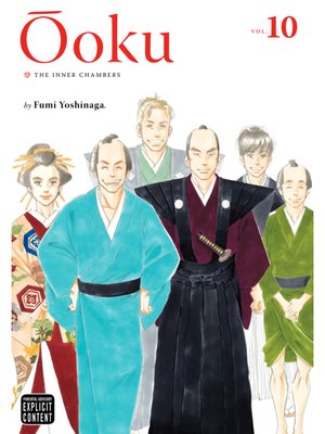 cover image of Ôoku: The Inner Chambers, Volume 10